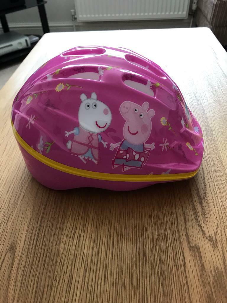 peppa pig cycle helmet